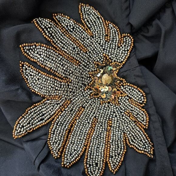 Pure Energy Beaded One Shoulder Dress - Picture 3 of 7